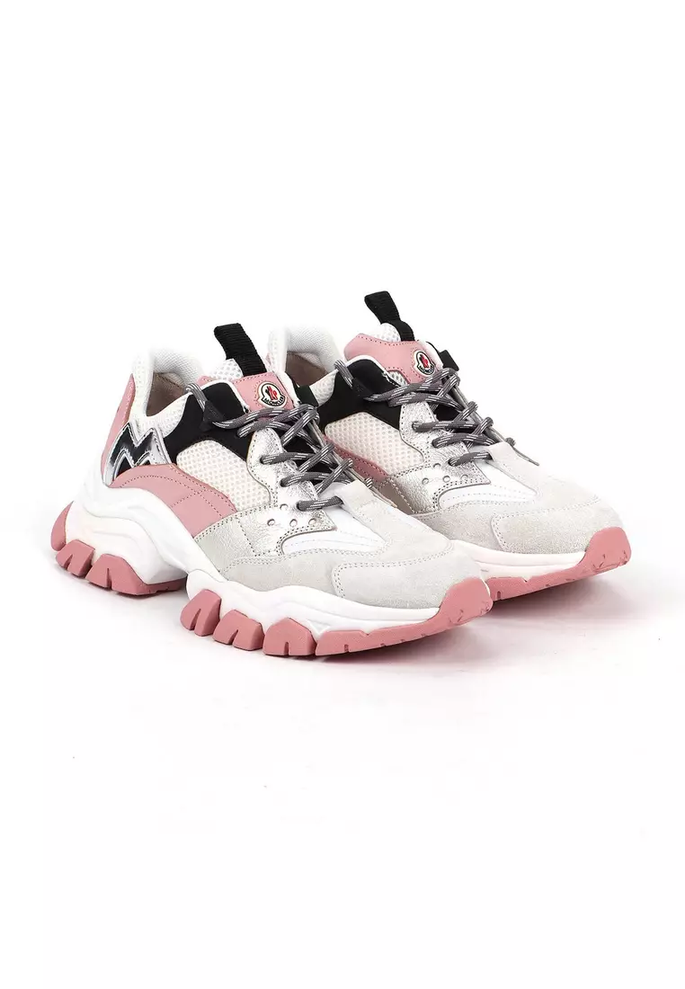 スニーカー MONCLER FW25 Moncler Sneakers Pink (K209B4M00160 M709151L) Moncler Women's' Trailgrip Low Top Sneakers in Pink | LN-CC®