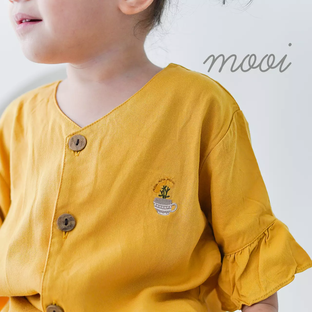 Mooi Piyama Anak Baju Tidur Anak Ayumi Set - Tosca