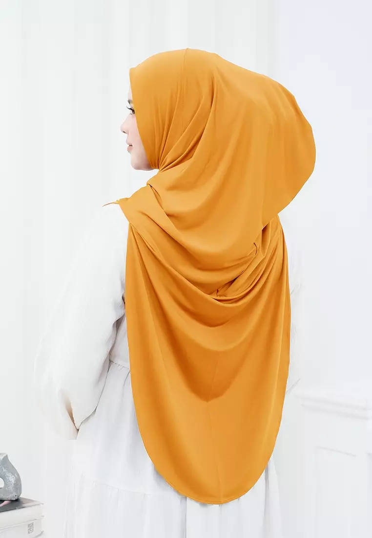HIJAB INSTAN NAIMA - HOT MUSTARD