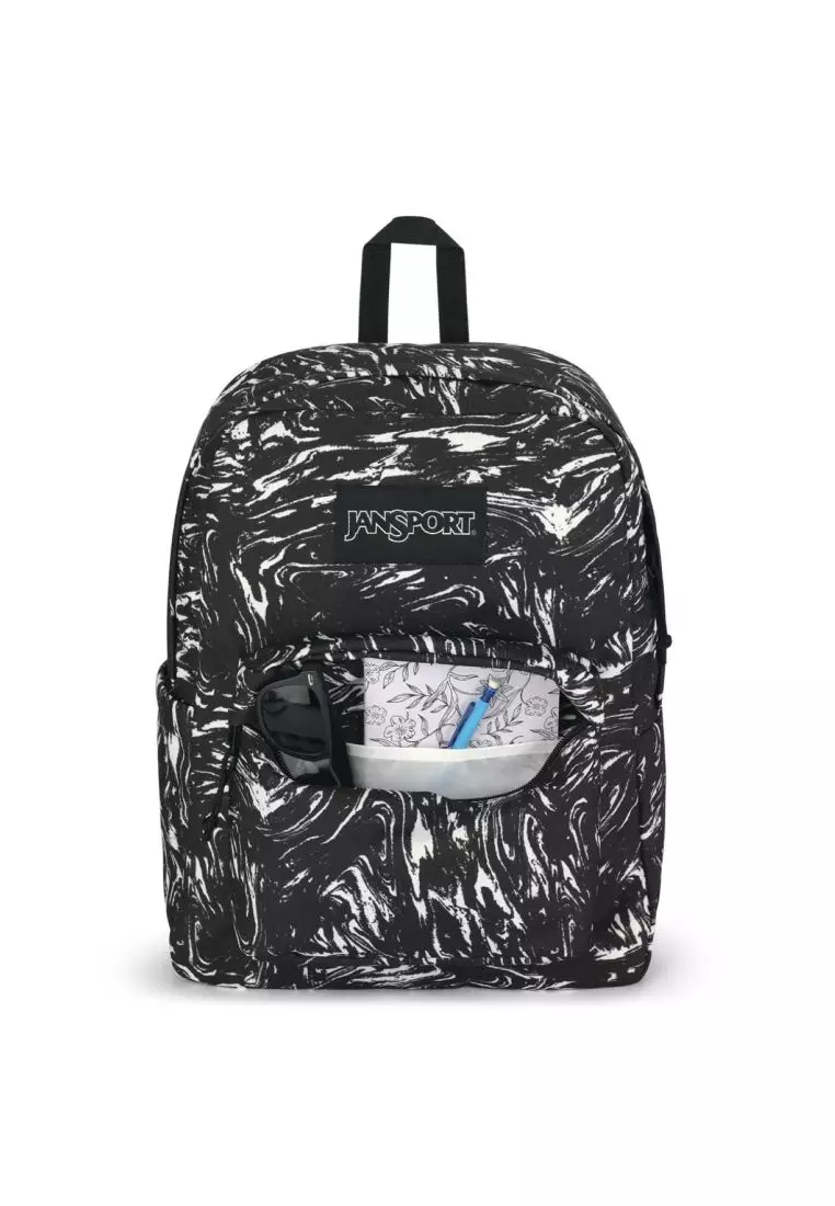 Buy Jansport Jansport Superbreak Backpack Marbled Motion Black 2024