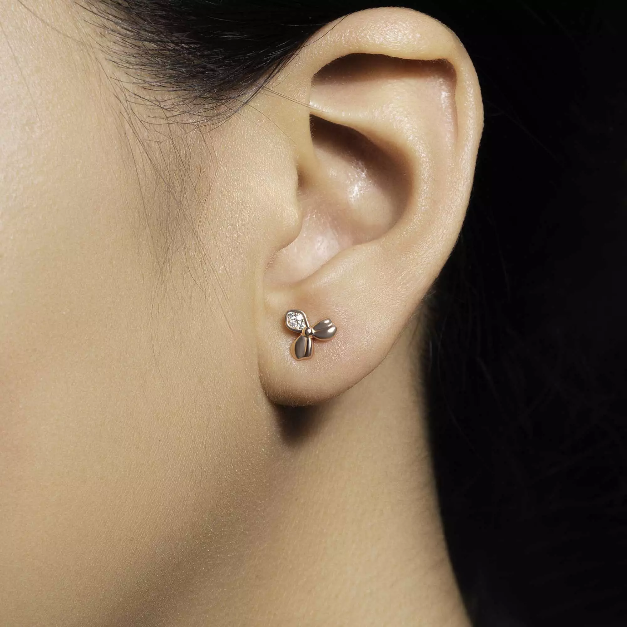 Anting Tusuk Emas 7k - Kana Gold Earring - Armore Collection - Juene Jewelry