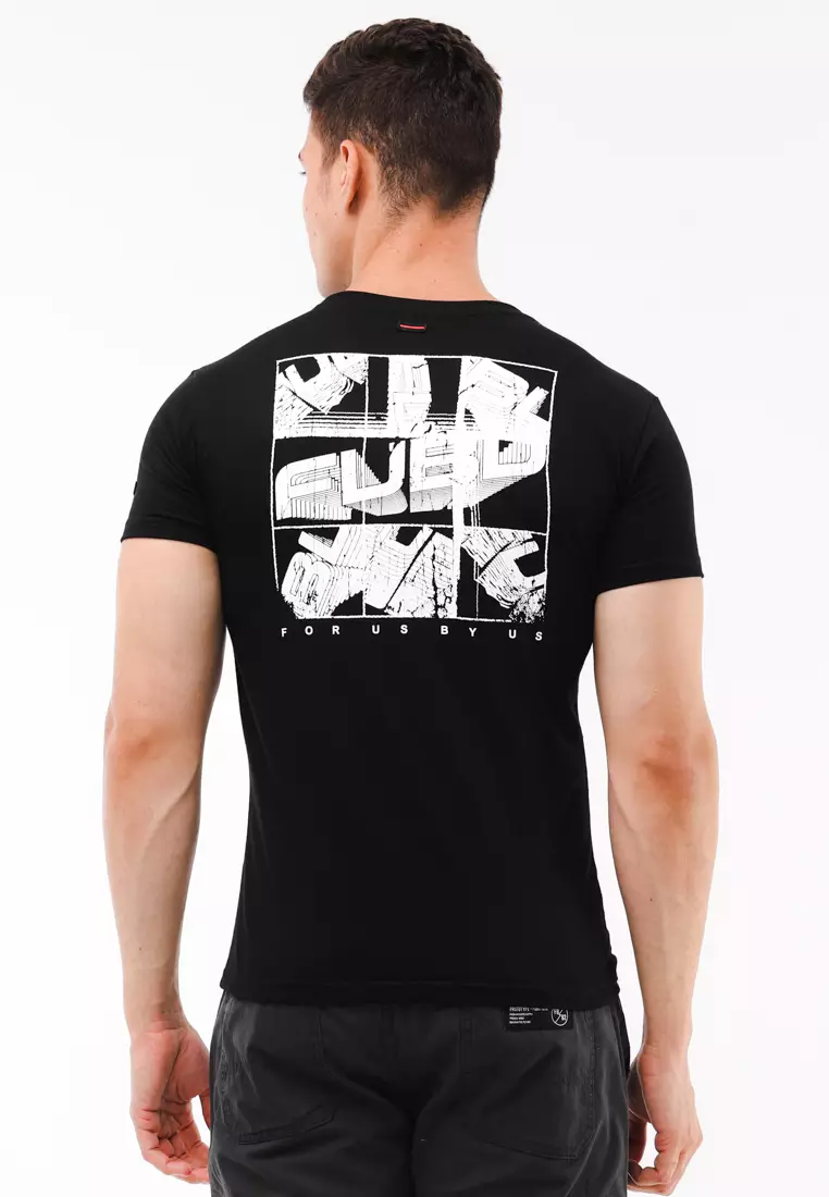 Round Neck Muscle Fit