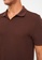 LC WAIKIKI brown Polo Neck Short Sleeve Men's T-Shirt 27214AA7210272GS_4
