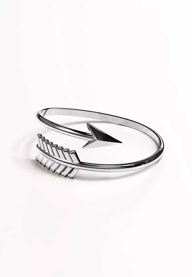 Spin Arrow Fashion Ring-Silver