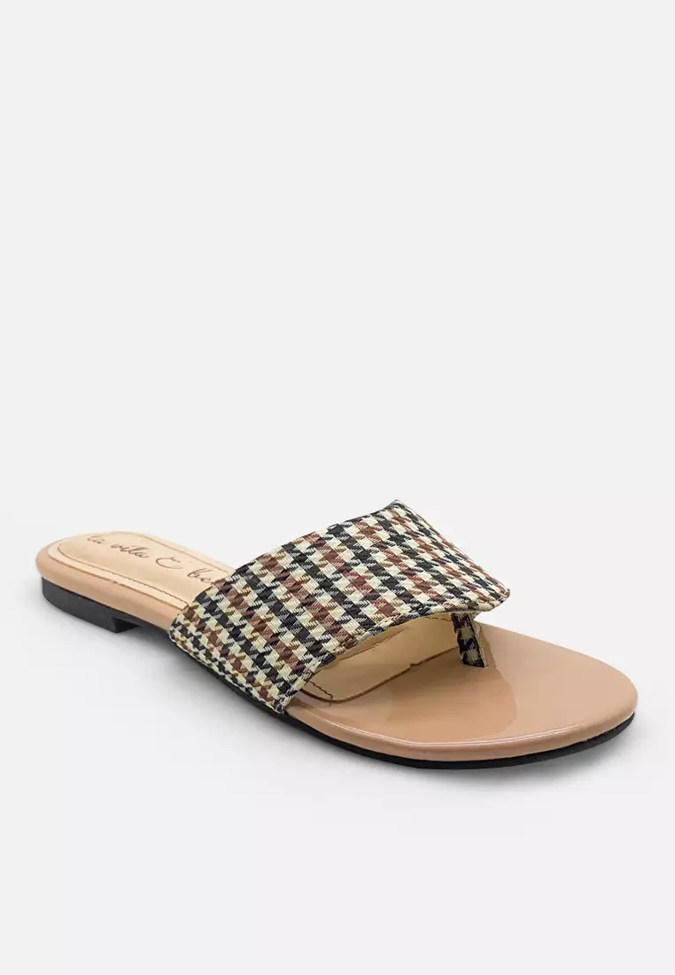 Giselle Sandal Flat Flip Flop Wanita