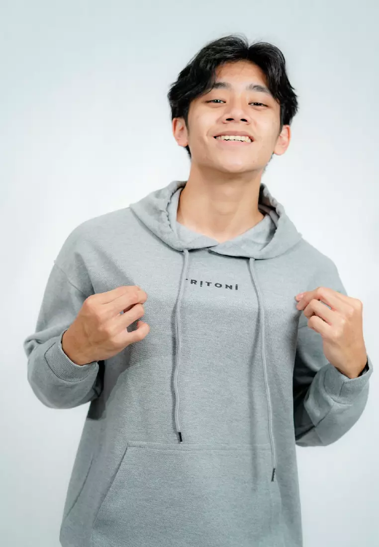 Fresh Ease Tritoni Nylon Blend Hoodie