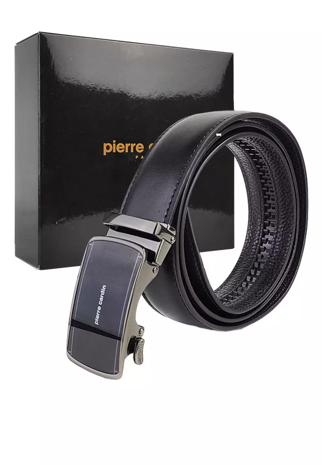 Pierre Cardin Ikat Pinggang Pria Kulit Auto