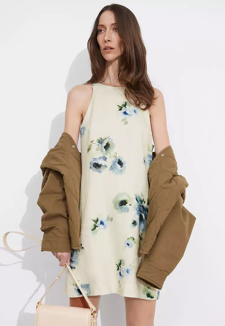 A line cotton dress other stories new arrivals
