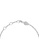 Aquae Jewels white Necklace Princess on Precious Stone 18K Gold and Diamonds - White Gold,Amethyst 7EC05ACCC0F644GS_3