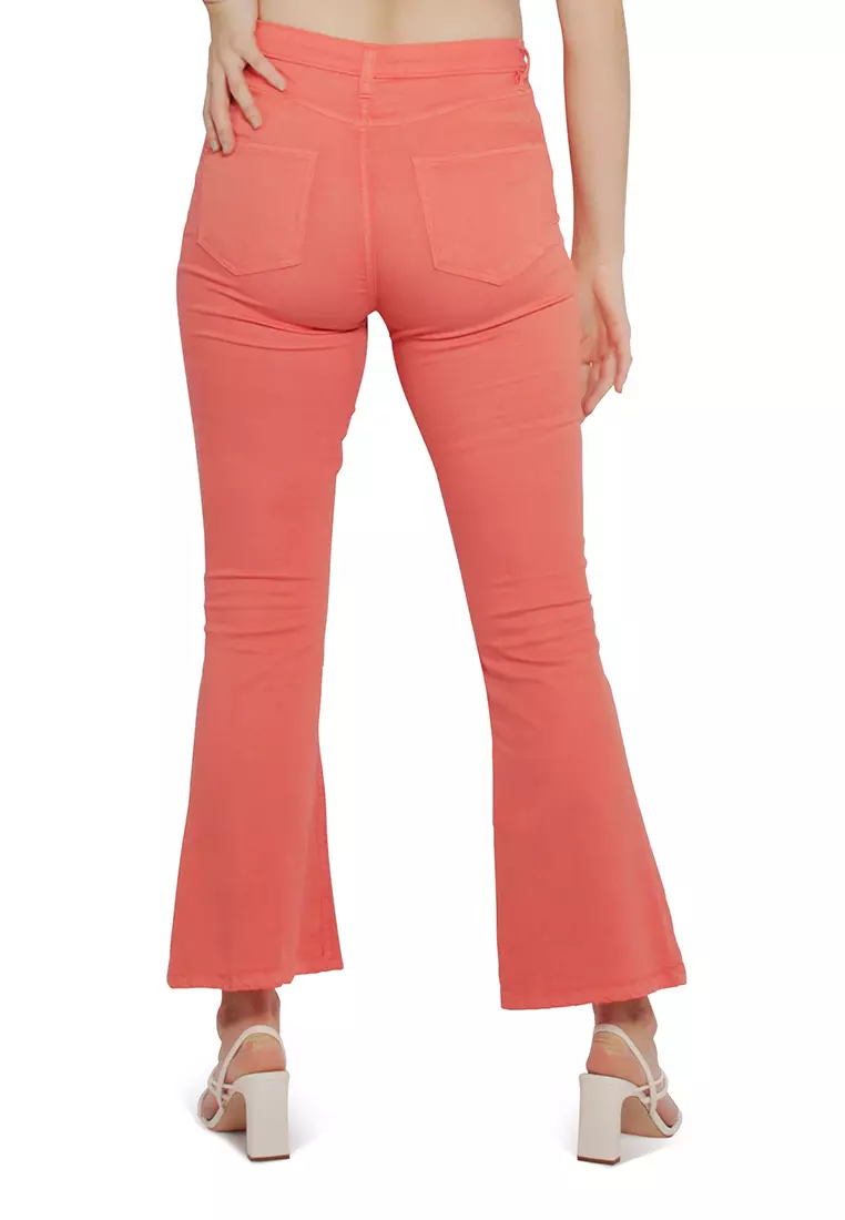 Celana Jeans Pinggang Pepaya