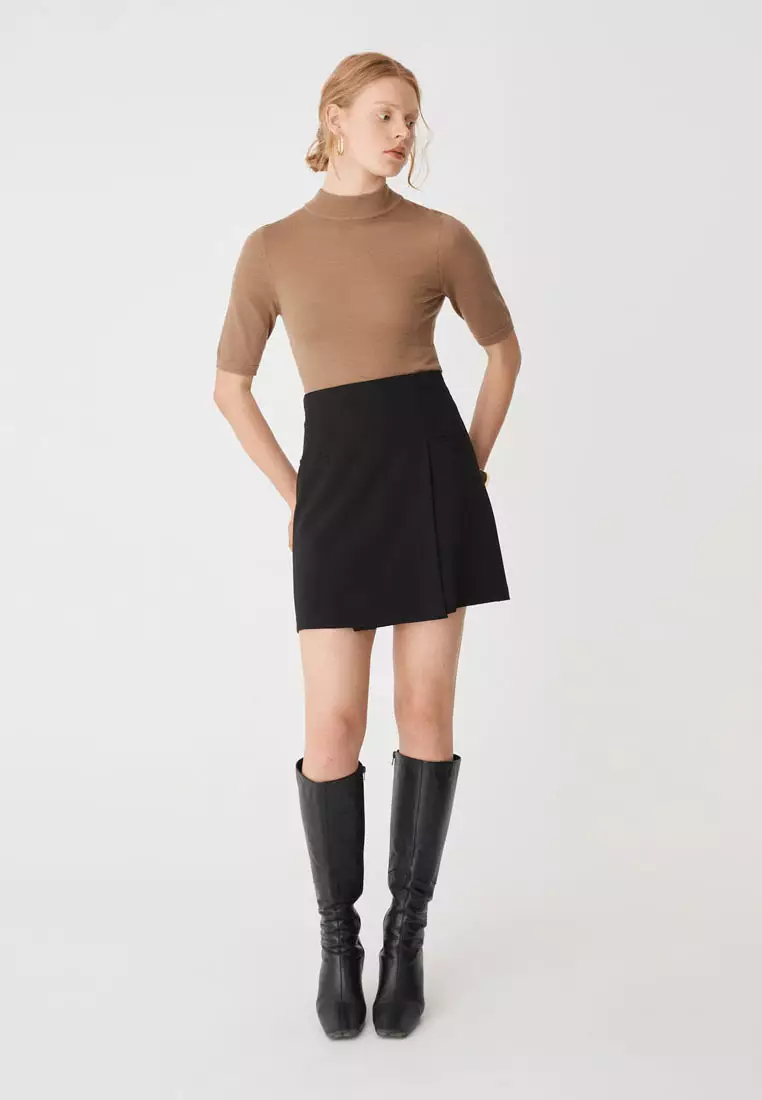 Ellen Wool Short Sleeve Knit