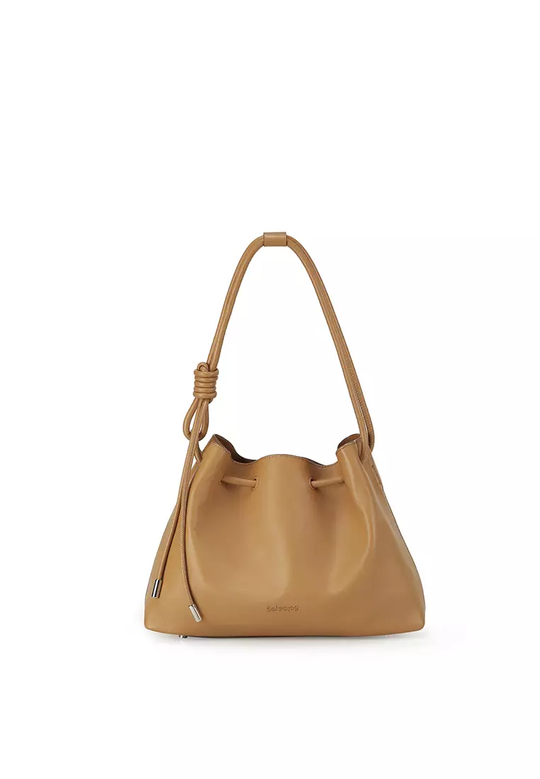 Day knotty leather discount bag