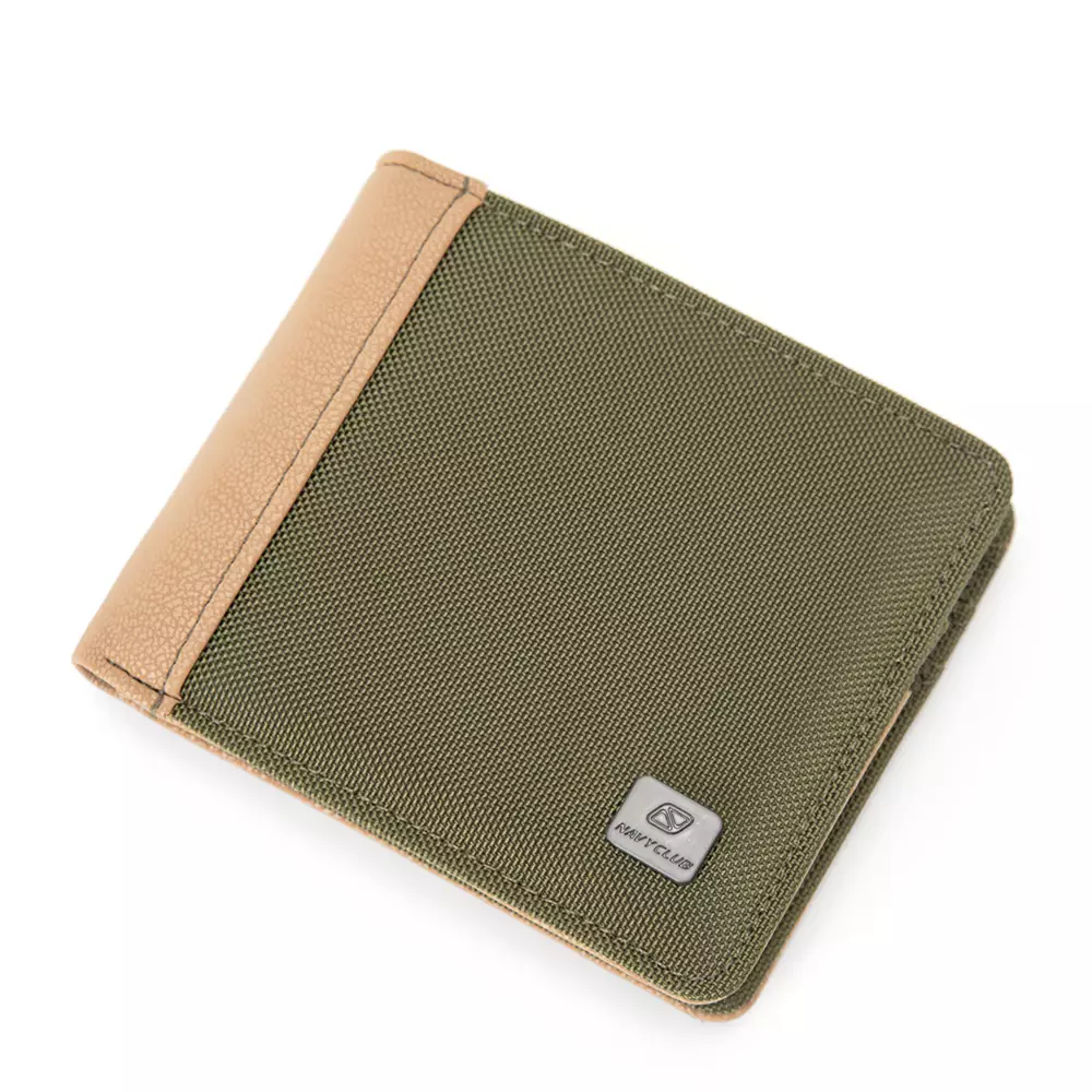 Navy Club Soulter Dompet Pria Kasual - Dompet Lipat Free Box Exclusive