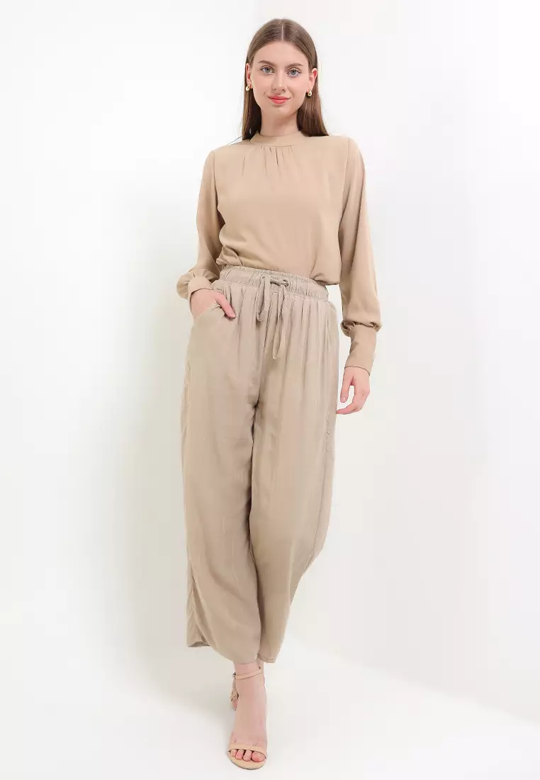 Cloud Cream Celana Panjang