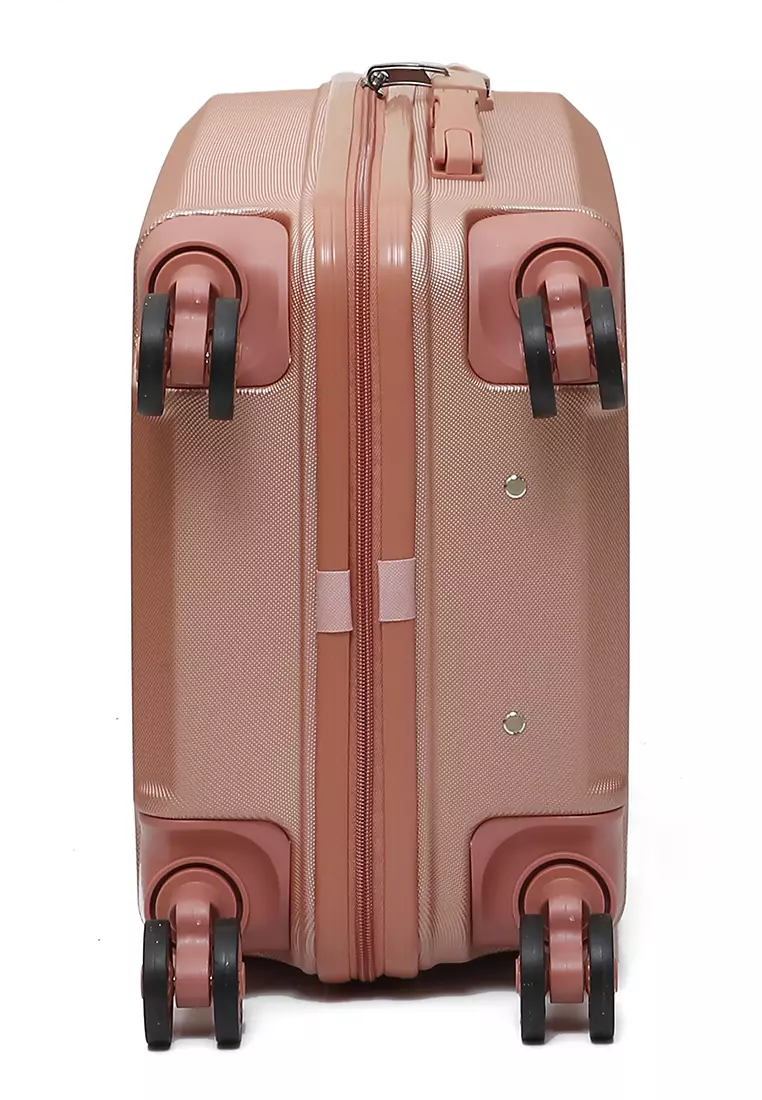 American Tourister Cabin Luggage Rose Gold Speedstar 55cm Cabin