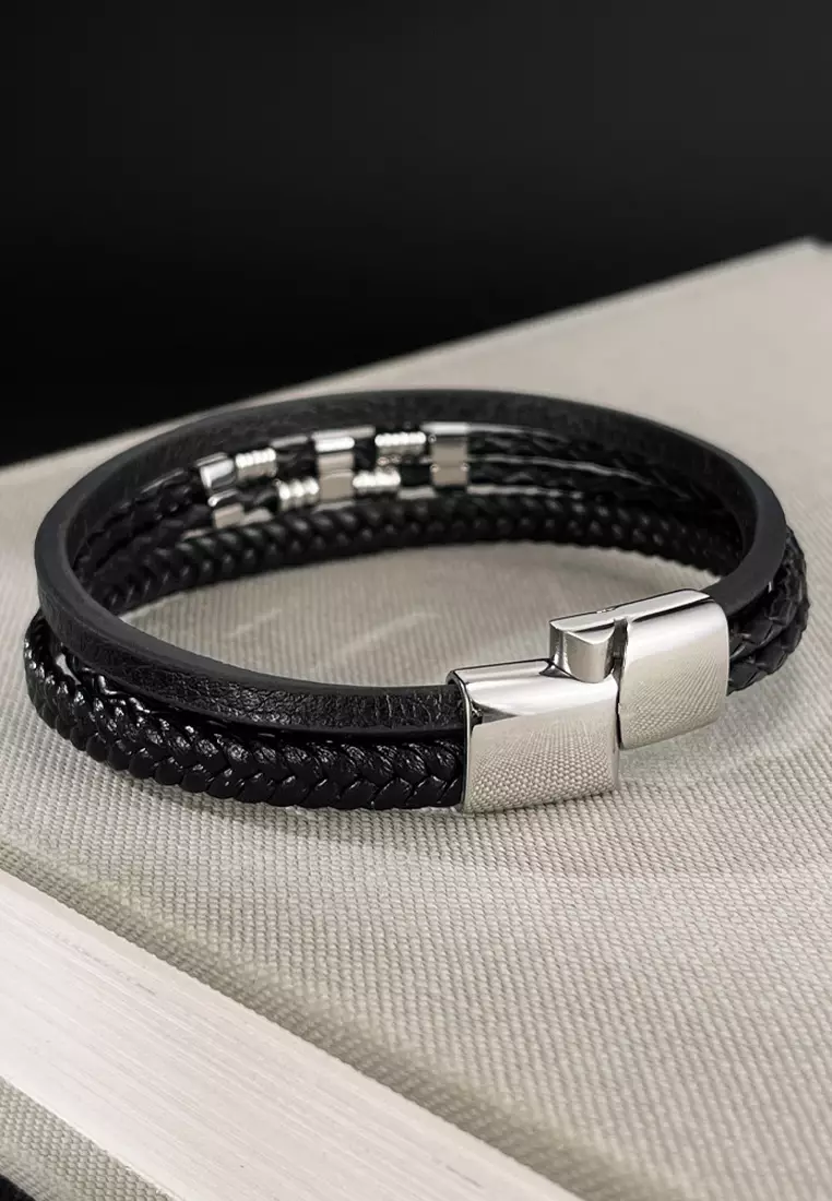 Men's Leather Bracelet