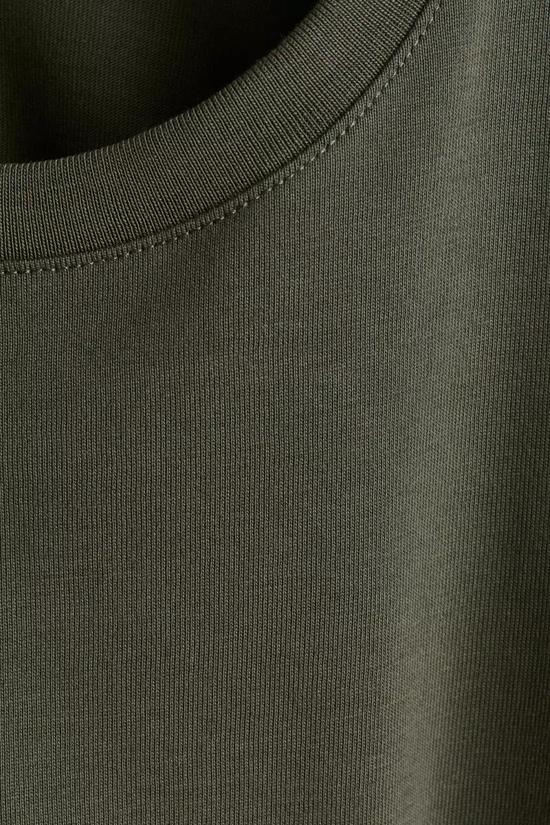 Loose-fit pima cotton T-shirt