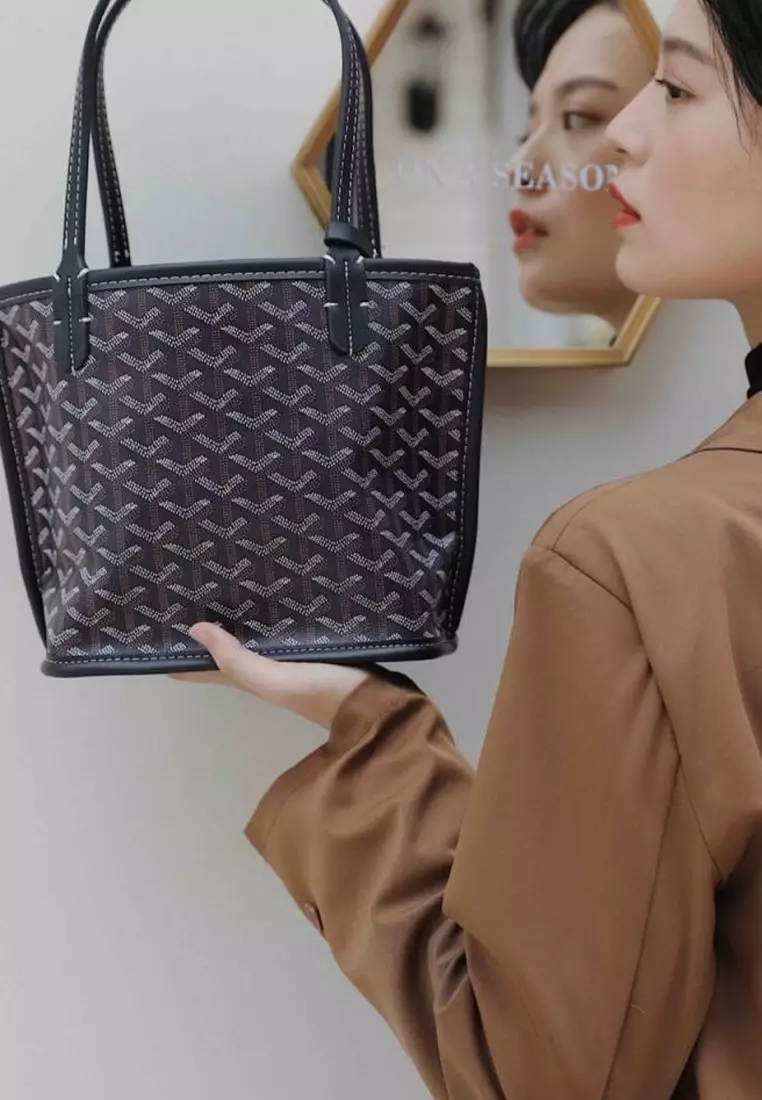 傳統狗牙單肩袋 (小) - 深藍 附送兩個小袋 (內附隨機色小馬贈品)