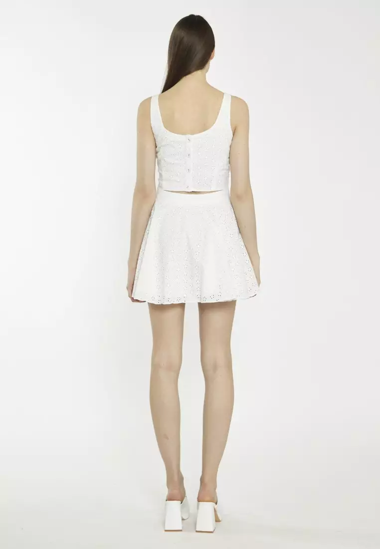 Square Neck Crop Top