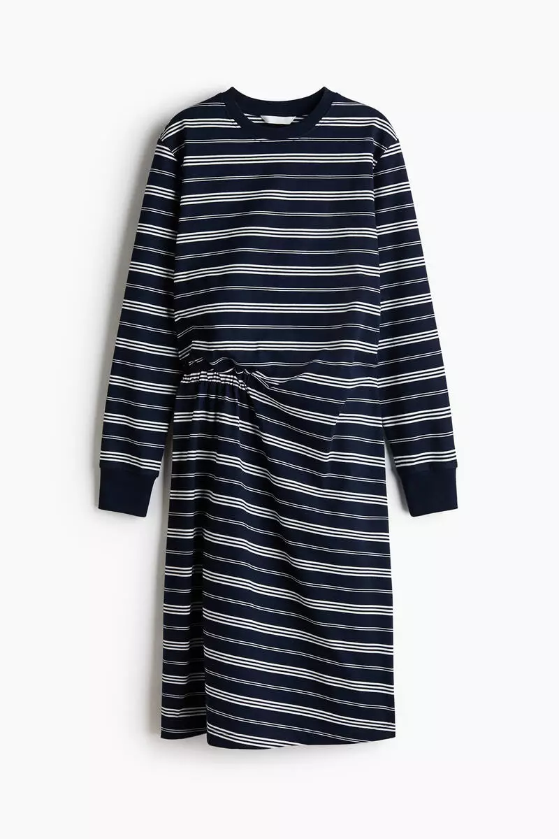 Cotton jersey dress