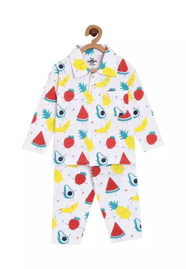 Baby Pajama Set - Fruity Cutie