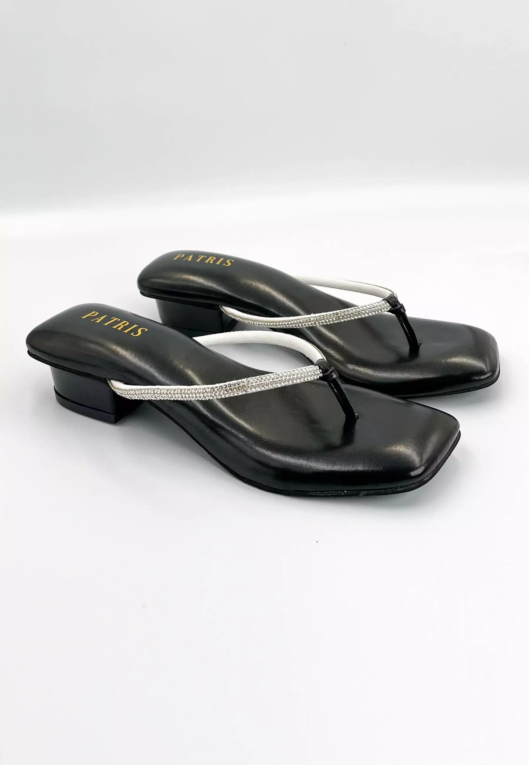 Sandal on sale wanita heels