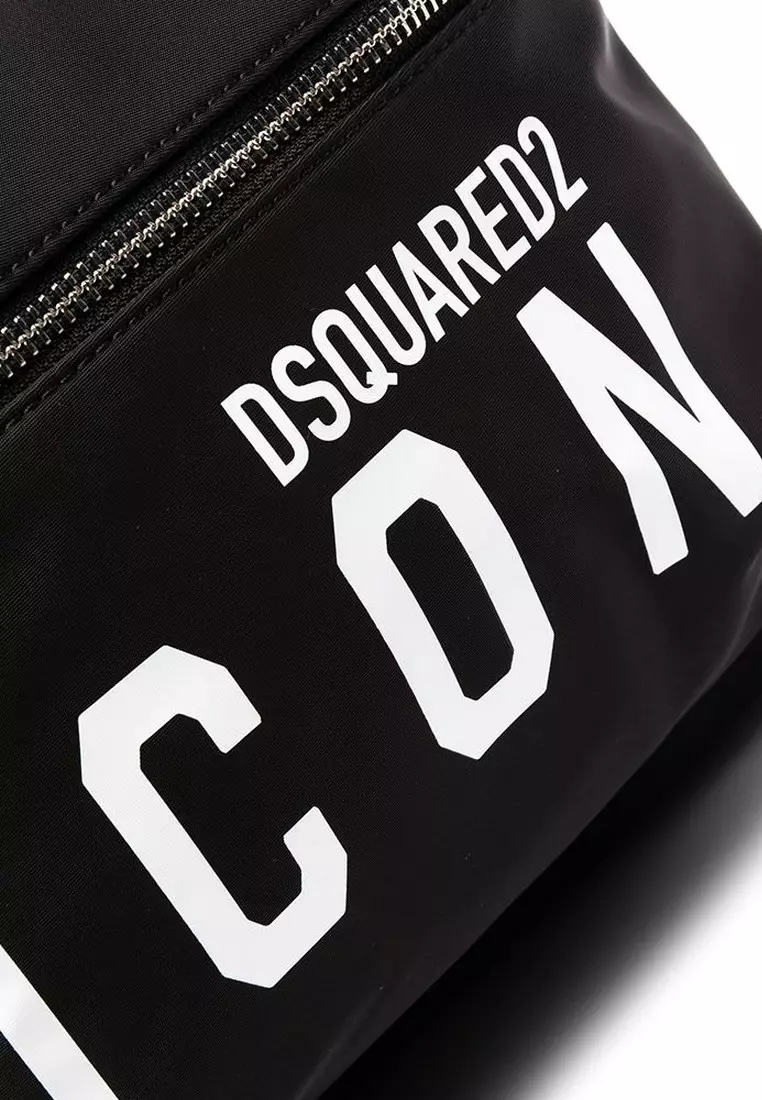 Dsquared2 Icon Backpack in Black 2025 | Buy Dsquared2 Online
