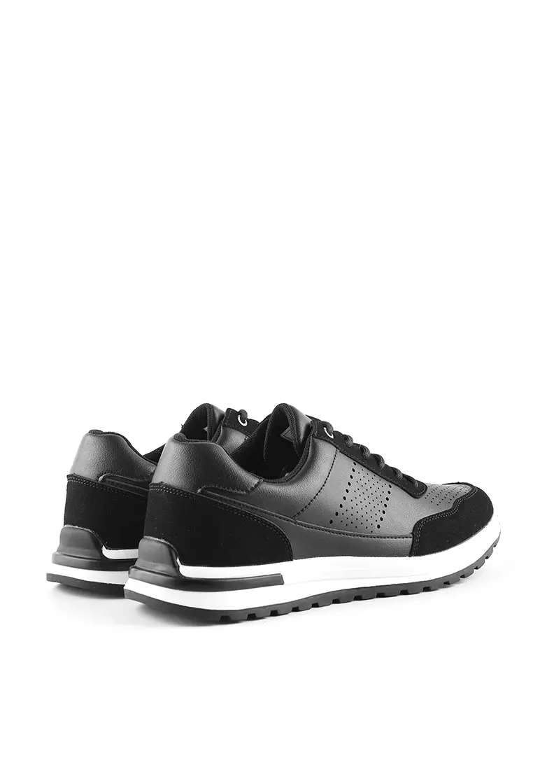 Jackson Azka 1JR Black - Sepatu Sneakers