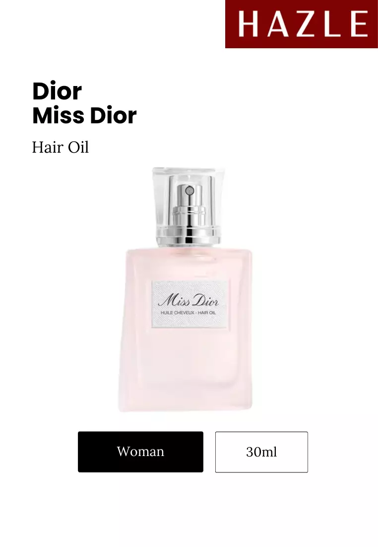 Miss Dior Hair Oil Woman 30 ml