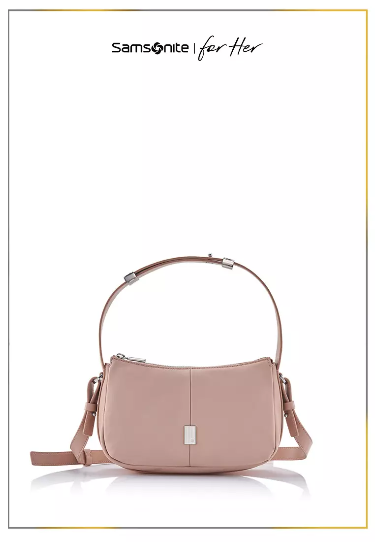 Samsonite Up-Line H. Shoulder Bag - Almond Beige