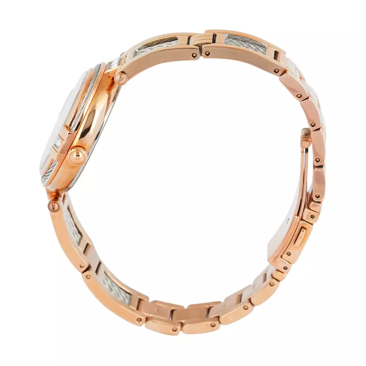 Bonia Jam Tangan Wanita - Rosegold - Stainless Steel - B10849-2577S