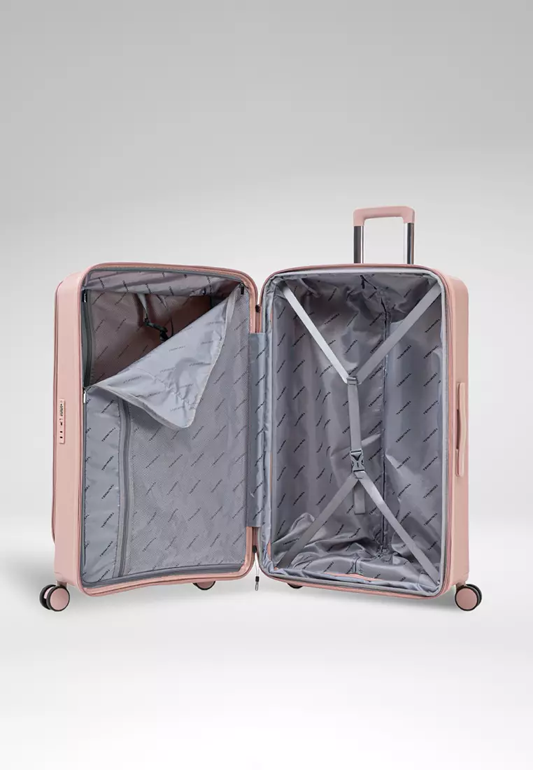 [NEW] Terminal Fronti (20") Polypropylene Expandable 8-Wheel Spinner Hard Case Luggage - TTH 26908