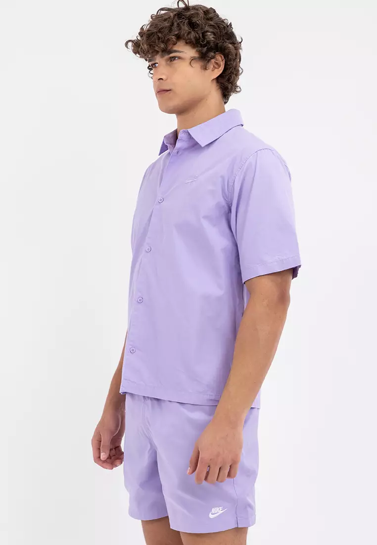 Club Short-Sleeve Button-Down Shirt