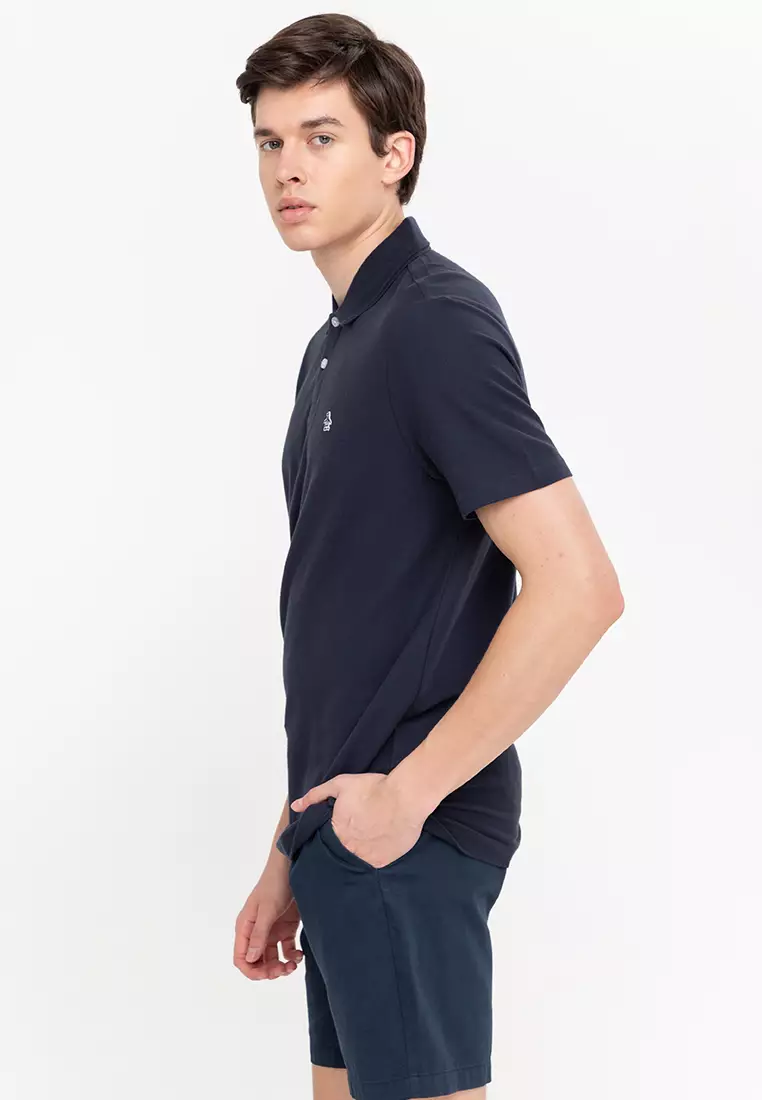 Pique Pop Polo Shirt
