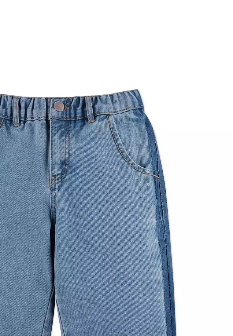 Umberto Pants With Side Blocking