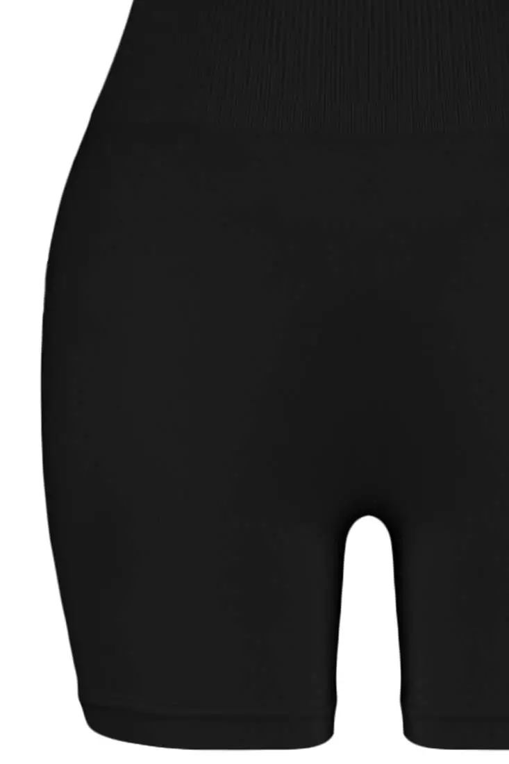 Seamless Active Shorts Tights