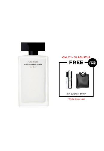 Jual Narciso Rodriguez Narciso Rodriguez For Her Pure Musc 100ml