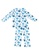 Berrytree Organic blue Kids PJ Set: Clouds Blue 66046KA777E913GS_2