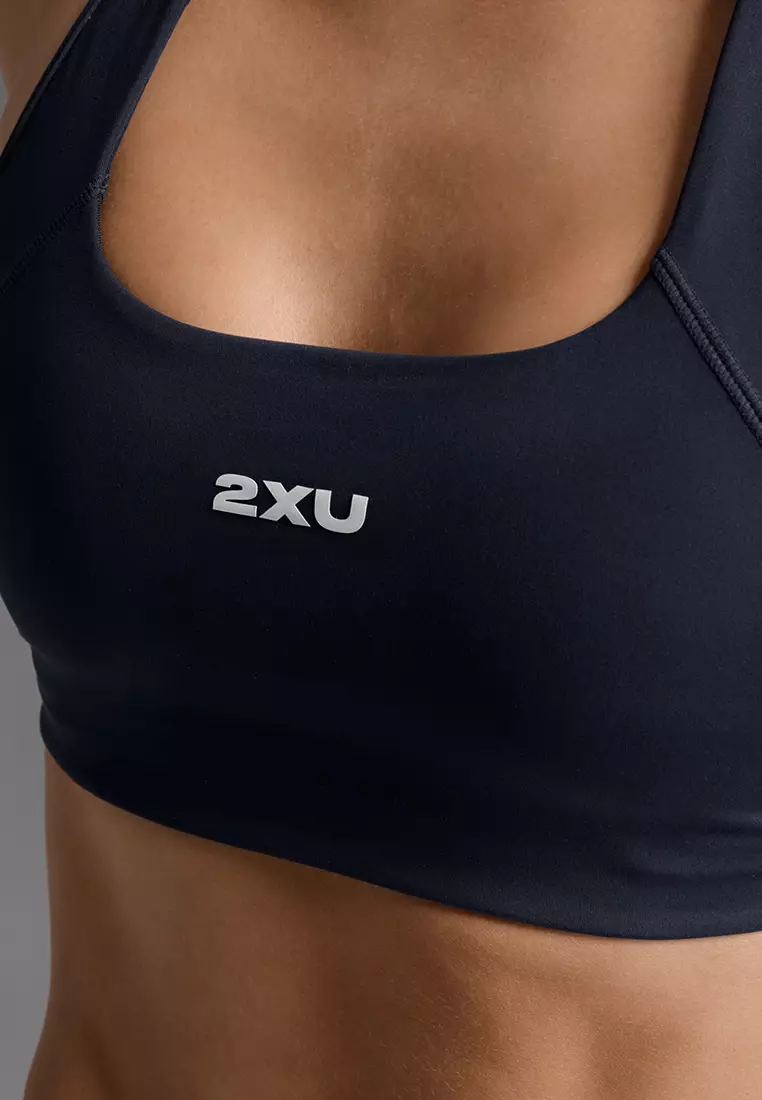 Sujetador Deportivo 2XU Perform Perforated - Soporte De Impacto Medio, Para Running, Con Transpirabilidad, Talla Mujer