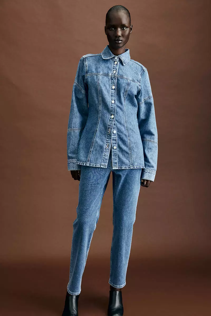Denim shirt