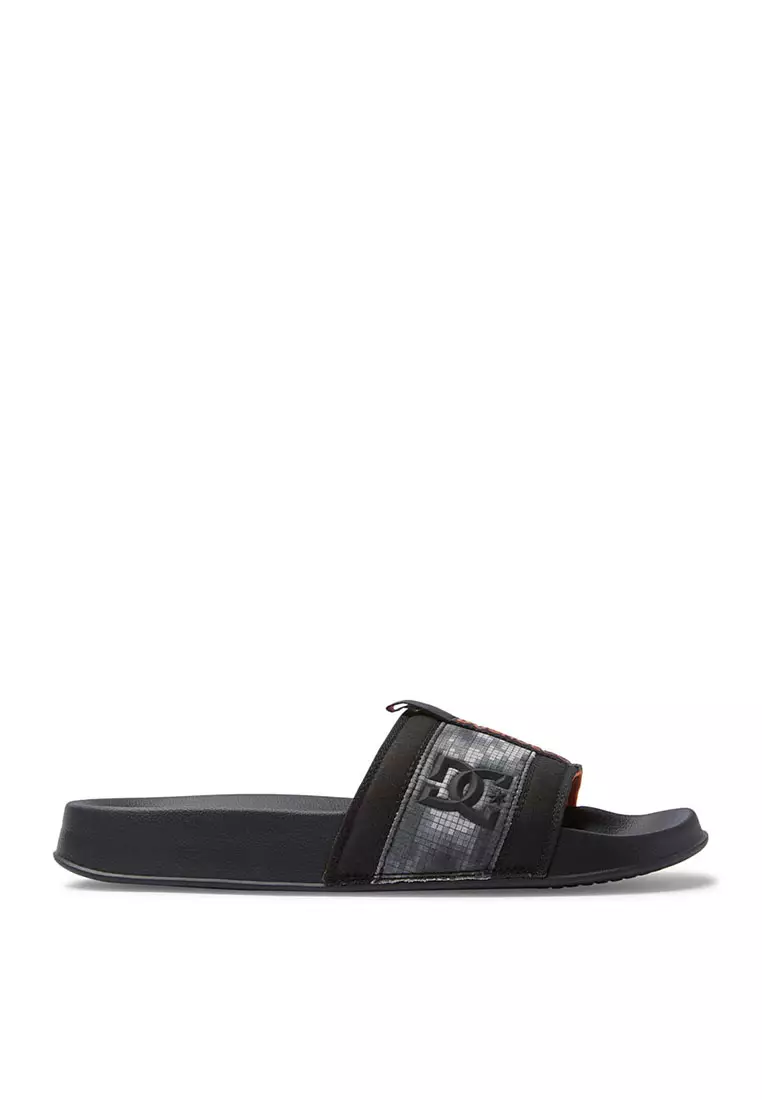 Discount on Dc  shoes - SKU: Lynx Slide Sandals