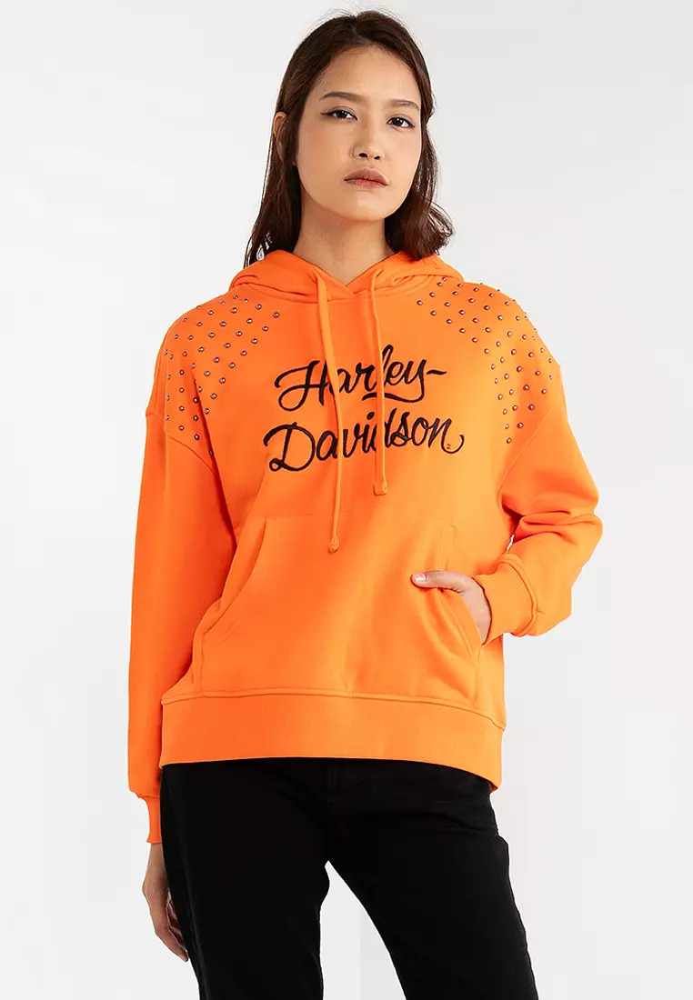 Buy Harley-Davidson Harley-Davidson Studded Out Pull Over Hoodie