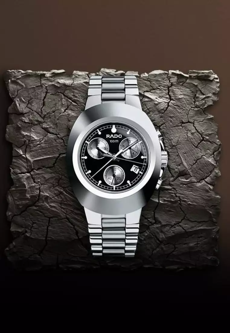 Rado New Original Chronograph Quartz Watch R12638163