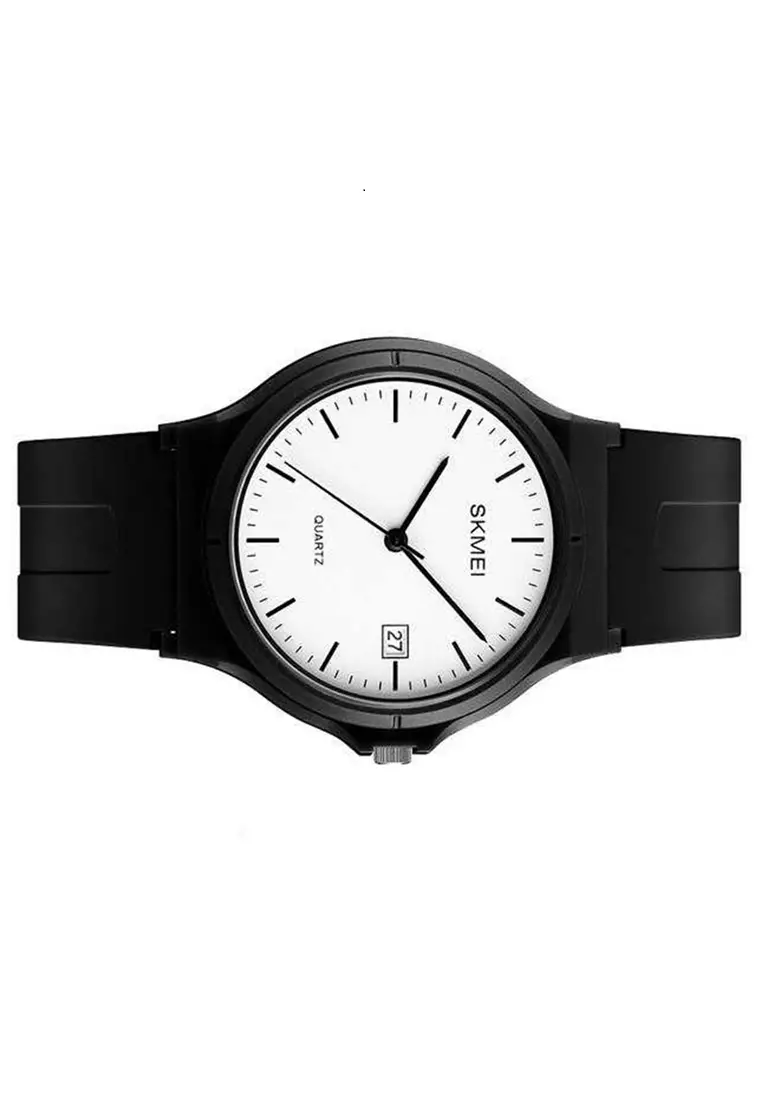 Jam Tangan Analog Sporty Wanita Waterproof 50m Strap Tali Material Silicone DS39 ORIGINAL