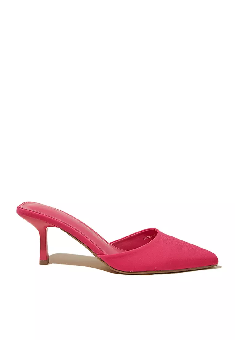 Mules heels online sales