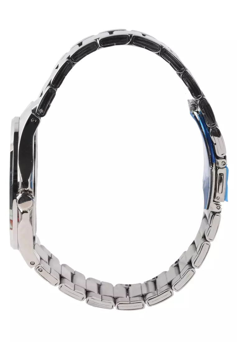 Bonia Rosso - Jam Tangan Pria - Silver - Stainless Steel Bracelet - BNR183-1312