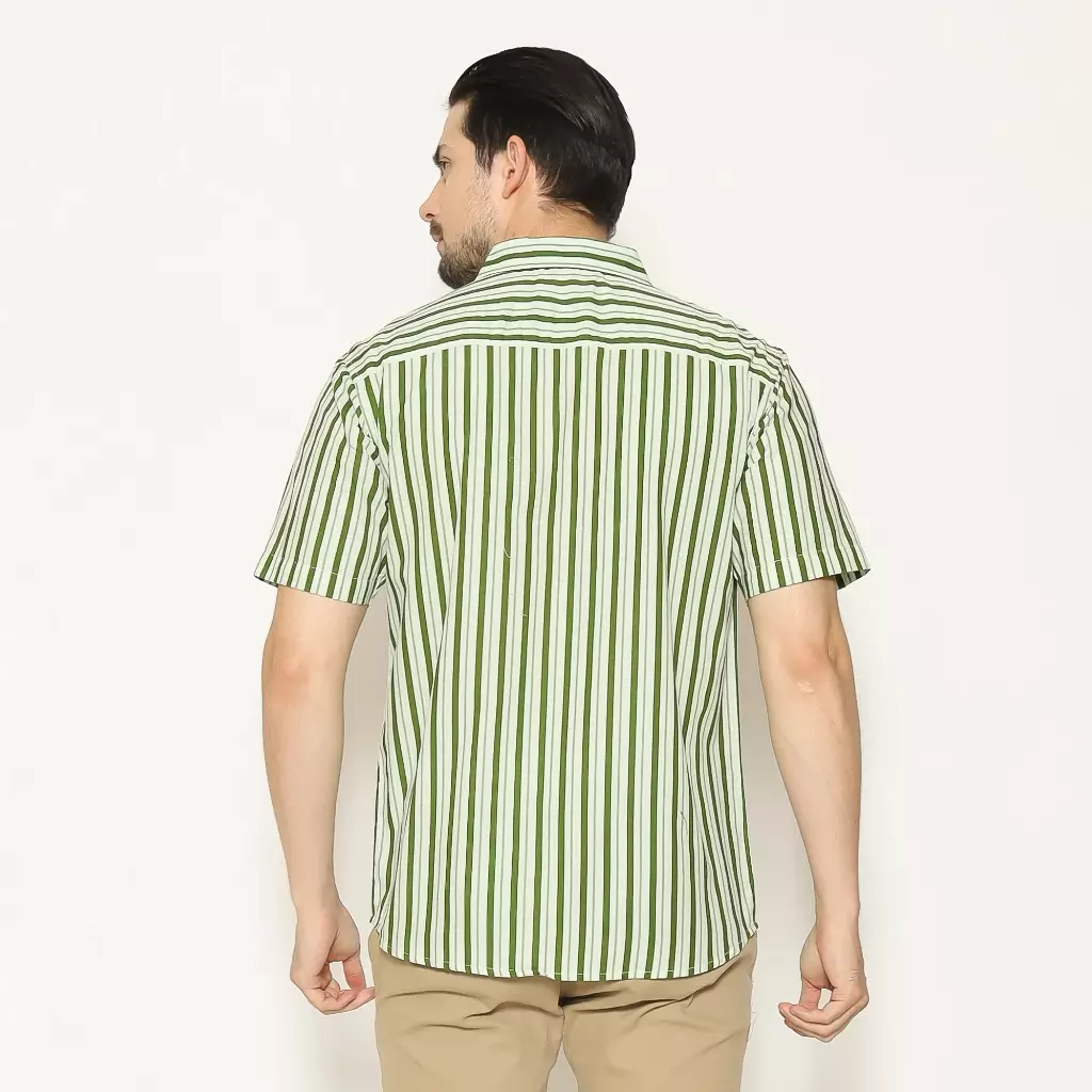 AMK Kemeja Pria Lengan Pendek SHP Diego S/S Olive