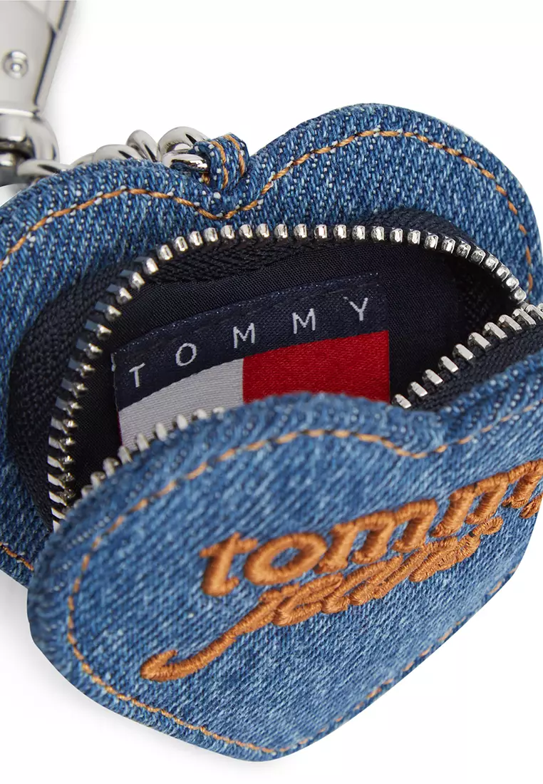 型格牛仔心形銀包 - Tommy Jeans