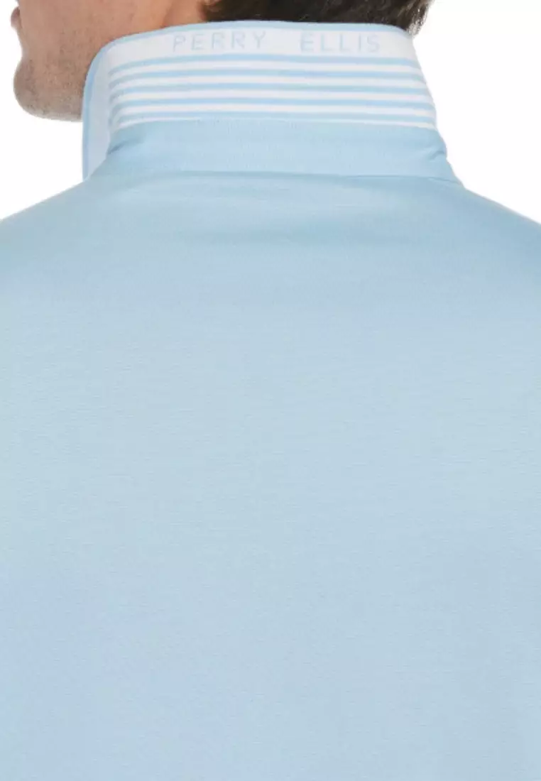 Icon Polo Shirt Cerulean