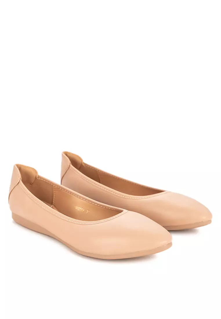 Unlisted ballet flats top